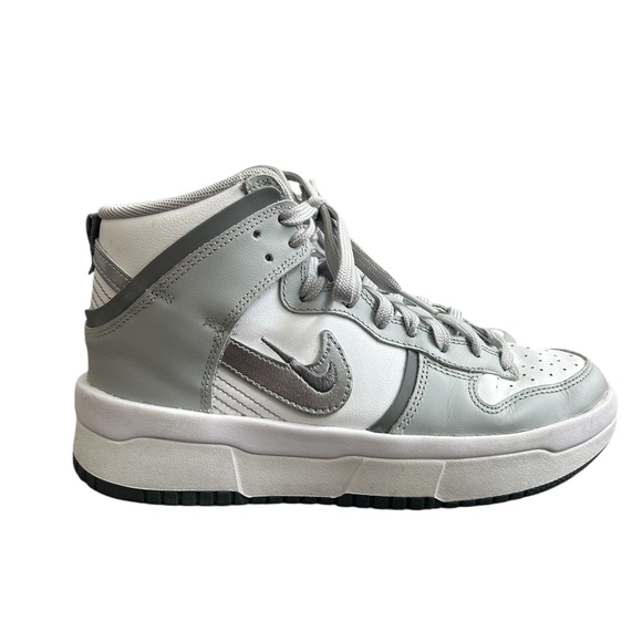 Nike Dunk High Up Light Smoke Grey – Women’s Size 6.5. - Picture 5 of 7